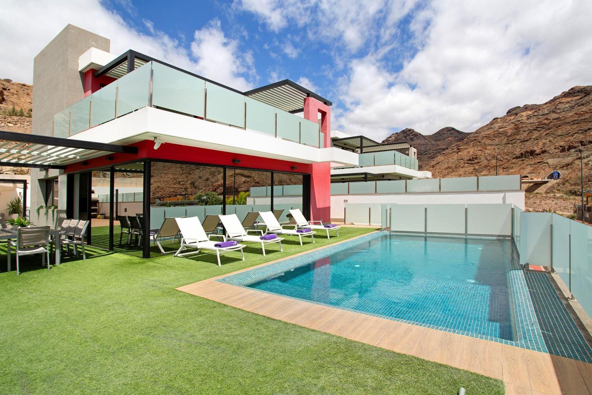 Villa Tauro 31 Mogán Екстериор снимка