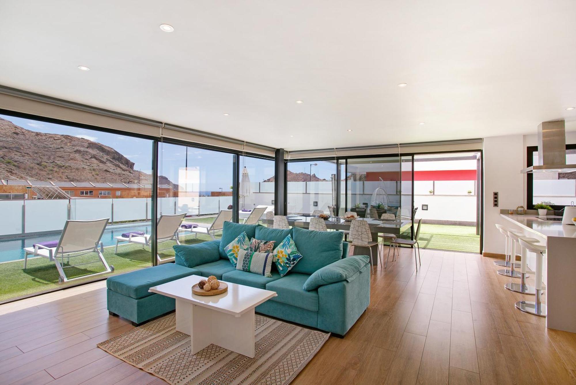 Villa Tauro 31 Mogán Екстериор снимка